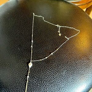 Elegant Sterling Silver with Gold Plated Necklace